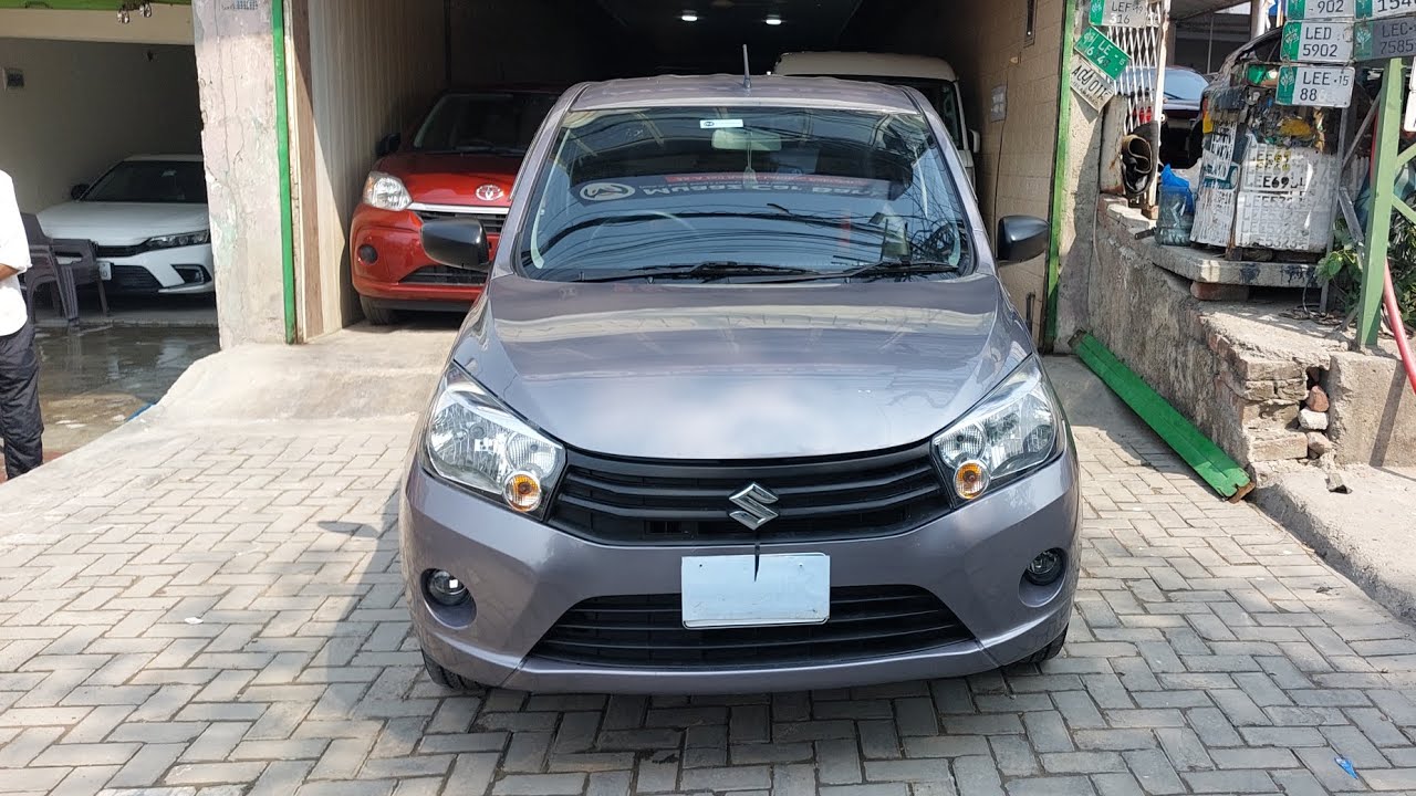 Suzuki cultus V.X.R 2021