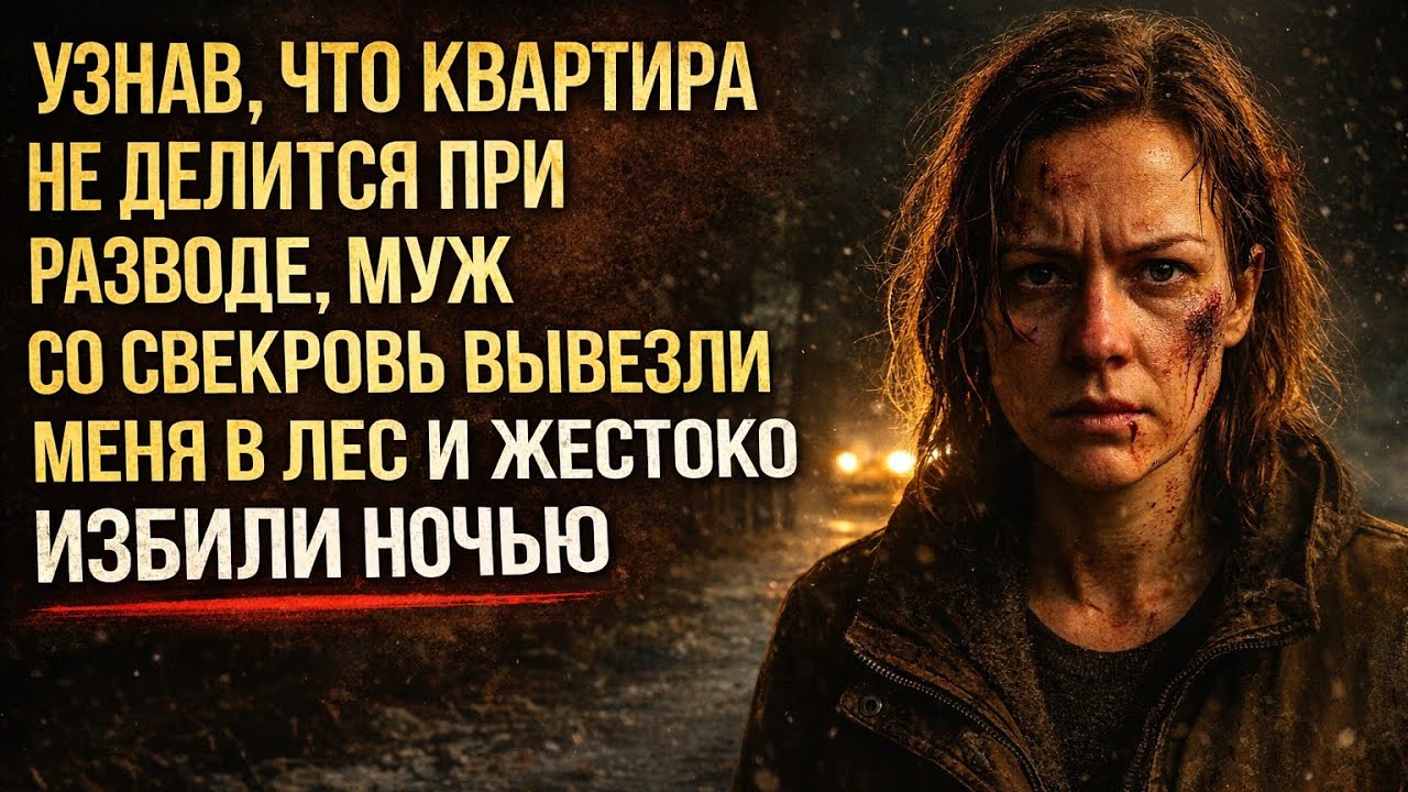 Они узнали правду о квартире и решили меня уничтожить.