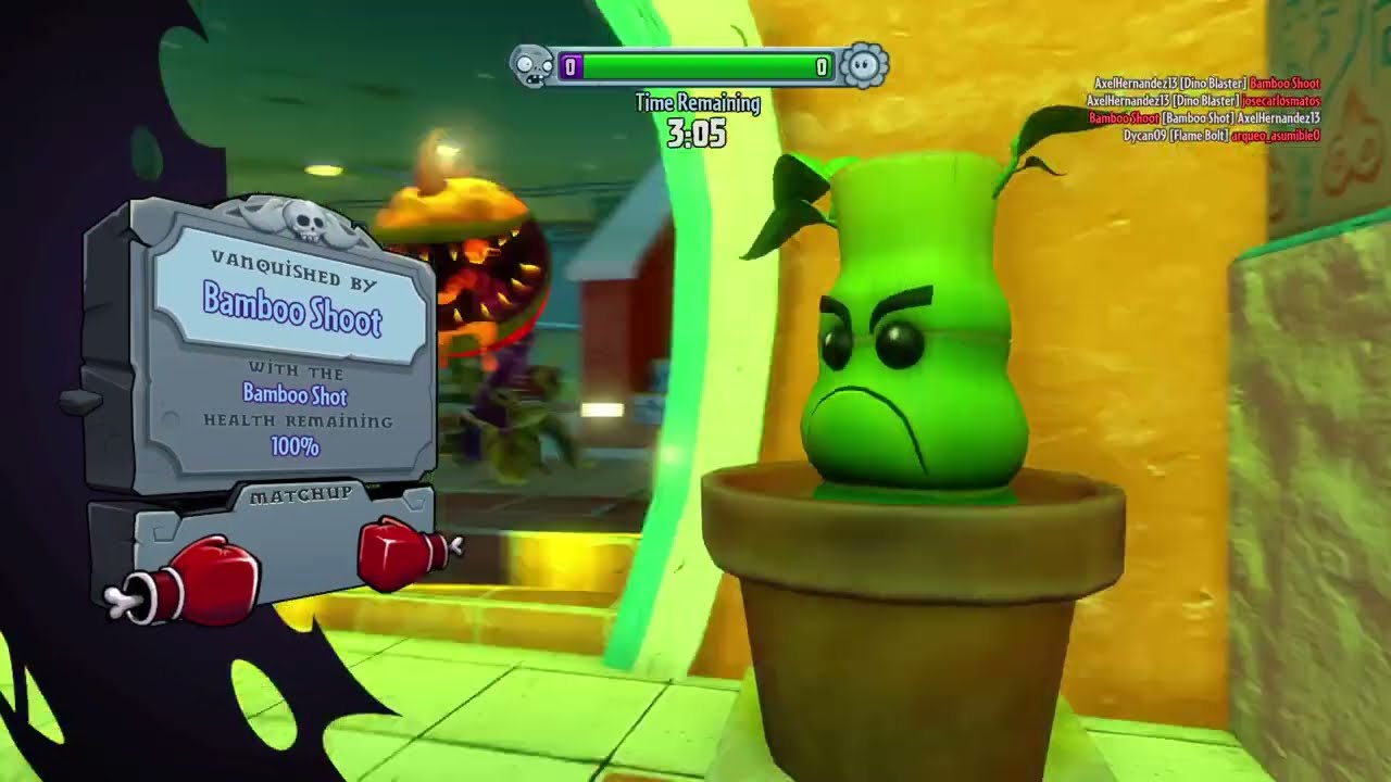 Plants vs Zombies GW Jardines y Cementerios #25