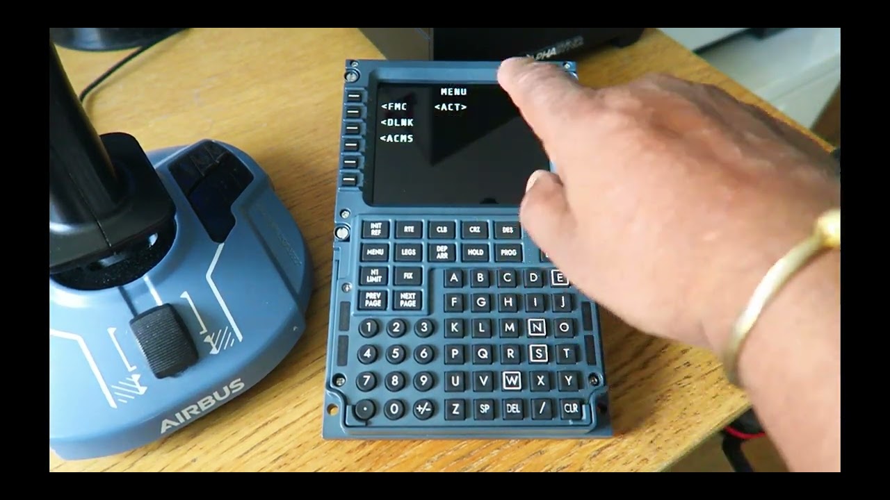 XPD Review of The Winwing FMC #winwing #4080 #aviation #xp12 #flightsimulator