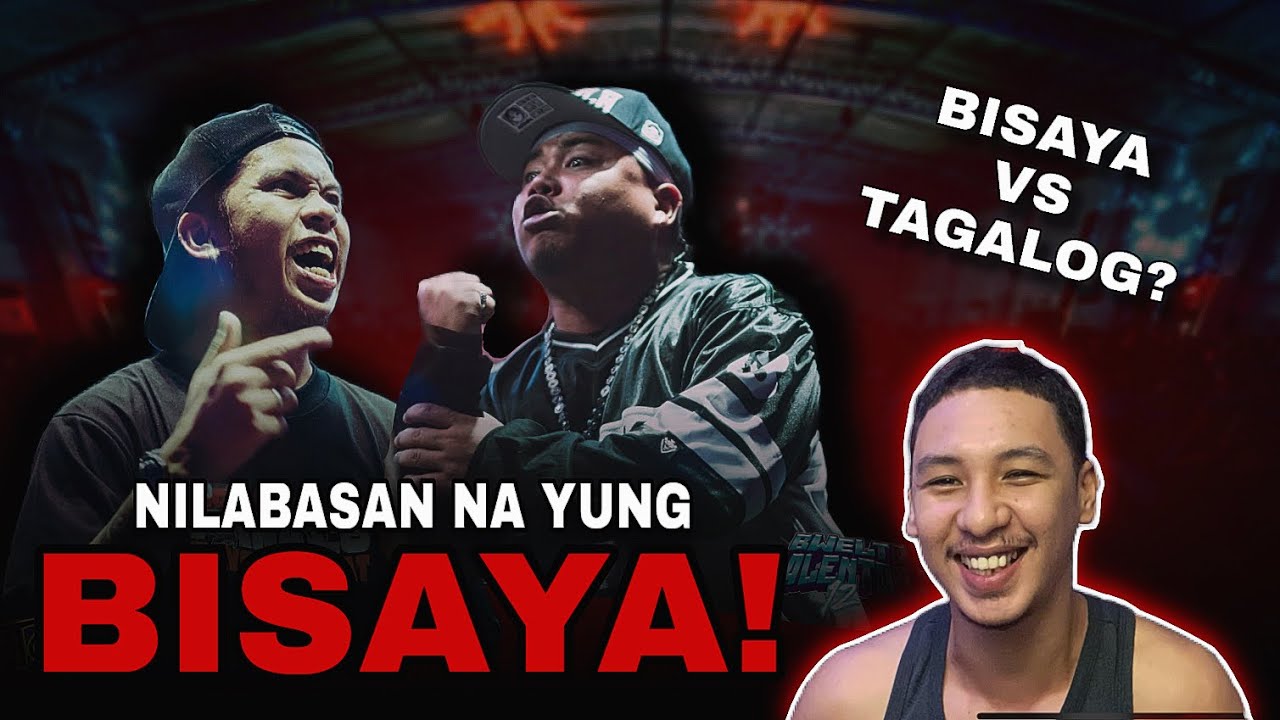 𝐙𝐚𝐤𝐢 𝐑𝐞𝐚𝐜𝐭𝐬 - J-Blaque vs SlockOne | Bisaya vs Tagalog