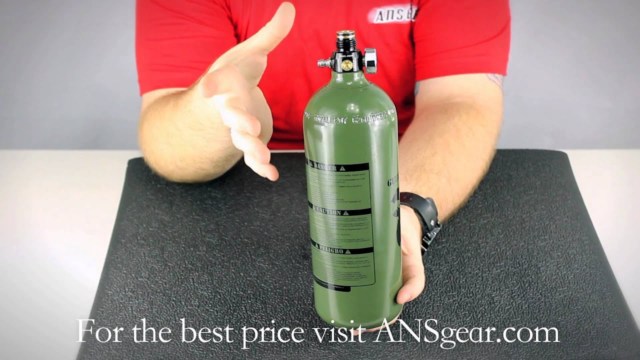 Guerrilla Air 62 Ci 3000 PSI Paintball Tank