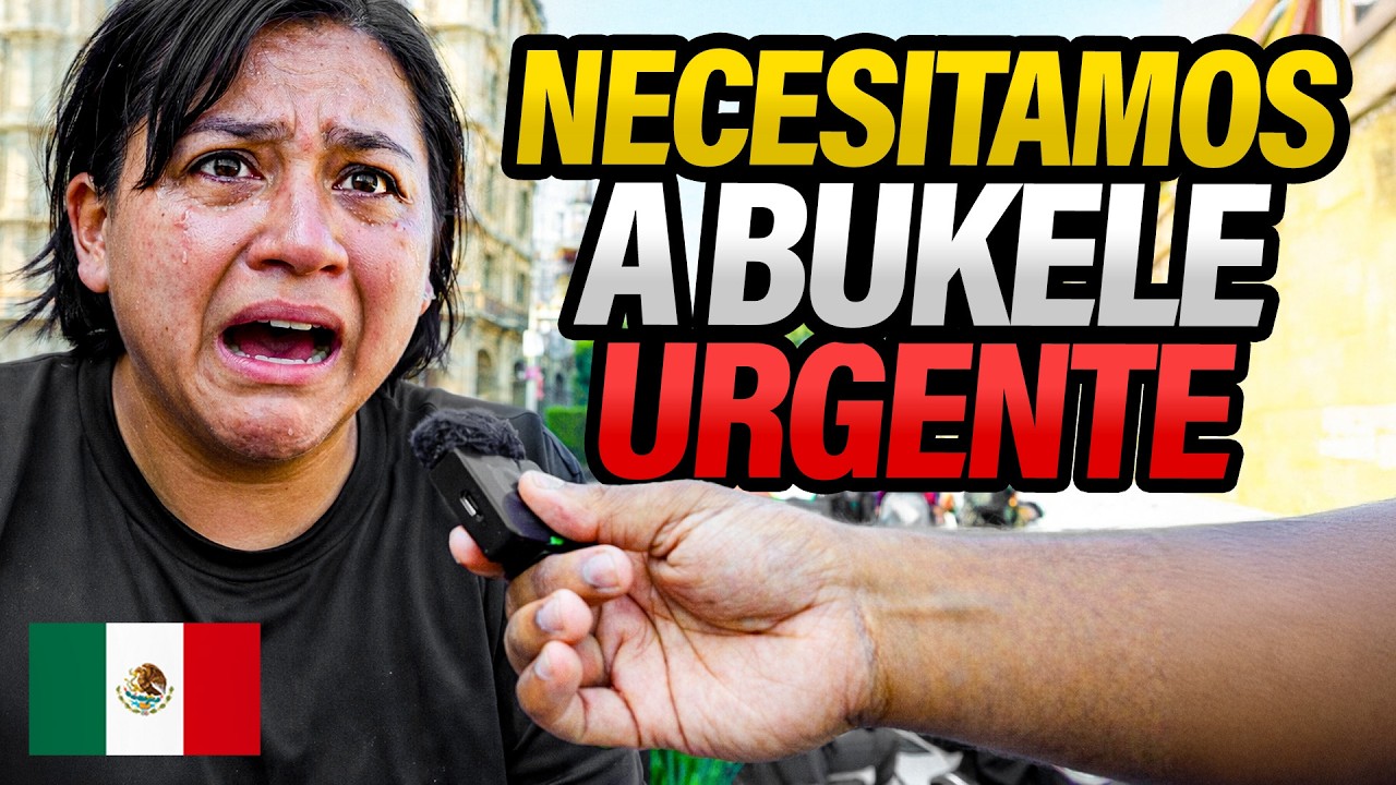 Mexicanos CLAMAN por Bukele: Esto incomoda a muchos 🇲🇽🇸🇻