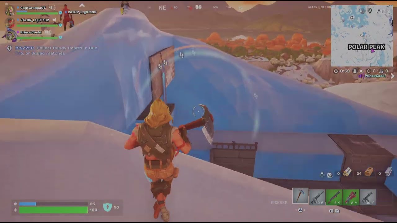 Fortnite Ice King Event!!!