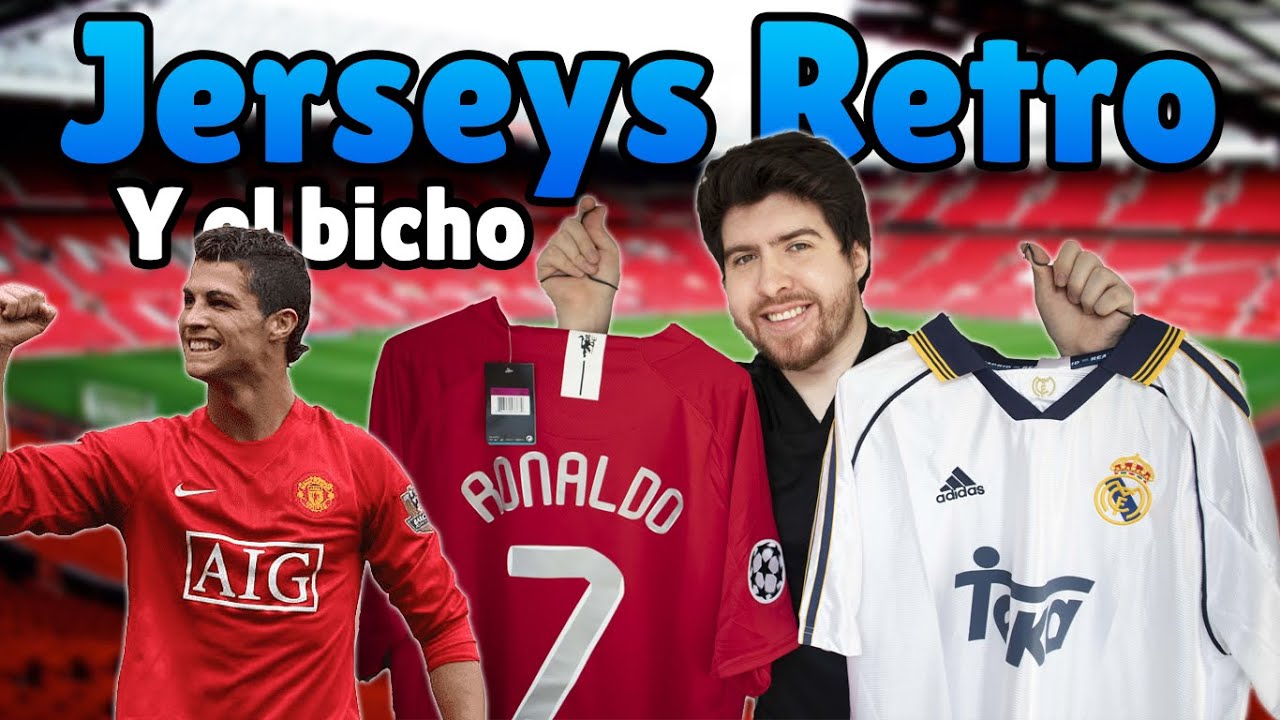 EL JERSEY DEL BICHO!! Y REAL MADRID RETRO | KITMM REVIEW A DETALLE EN ESPAÑOL