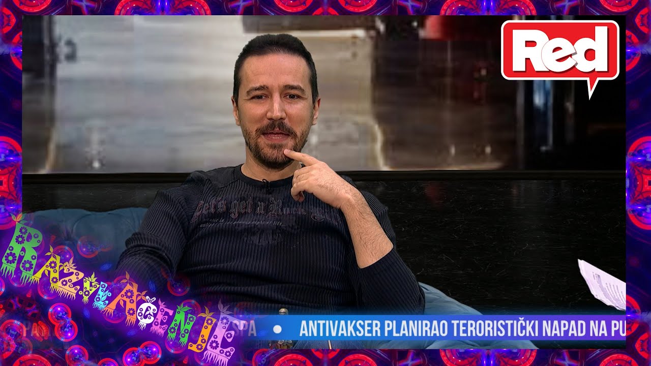 Razvlačenje - deo 5 - Gost: Marko Marković/ tema:CRTAĆI - 09 04 2021 - Red TV