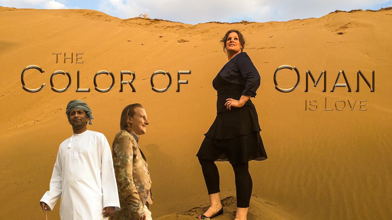 Dust of Soul &ndash; Color of Oman (A Swiss Song of LOVE for Oman &ndash; OFFICIAL MUSIC VIDEO)