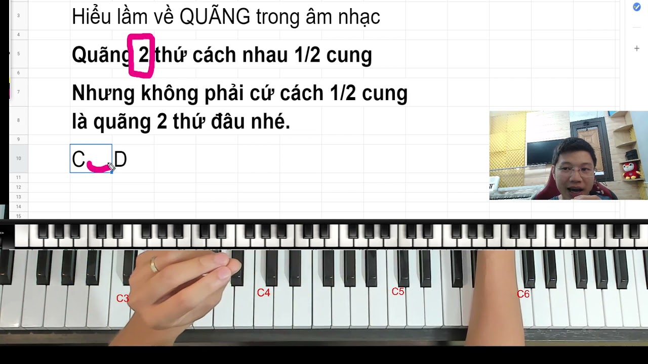 🎹Có thể bạn Hiểu lầm về QUÃNG trong âm nhạc?!