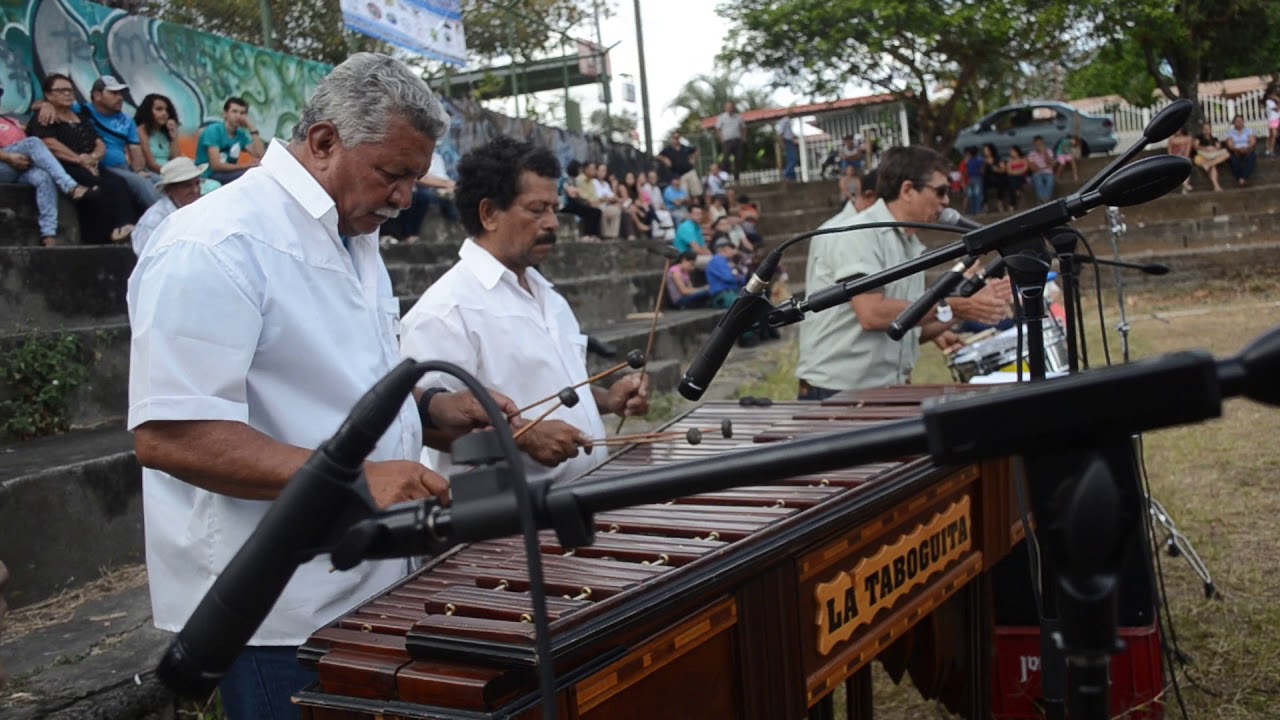 Marimba La Taboguita - Mosaico Golpe por Golpe [Atenas Costa Rica 2012]