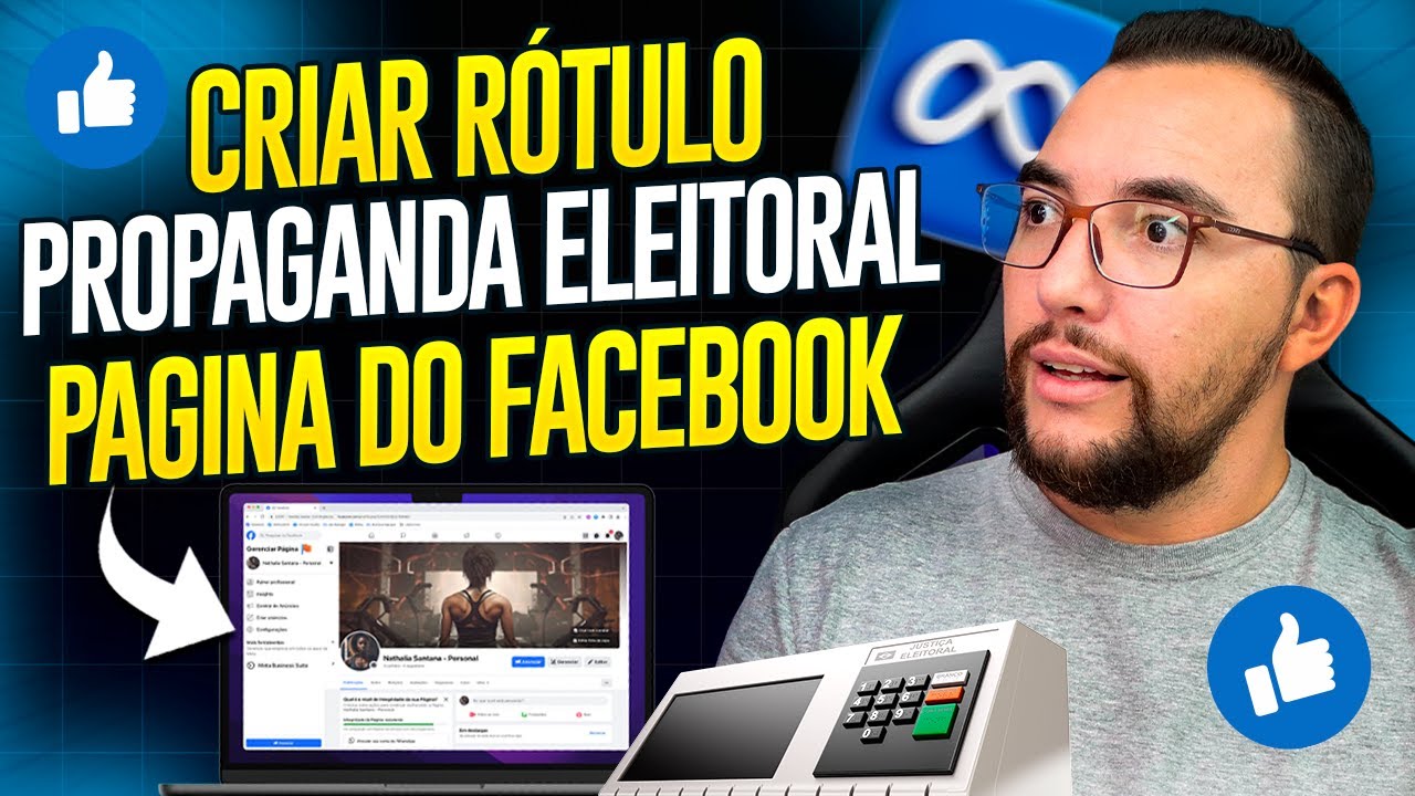 Como criar um R&oacute;tulo de Propaganda Eleitoral com P&aacute;gina do Facebook (Jeito Certo!)