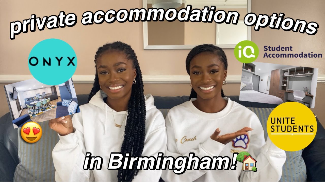 PRIVATE ACCOMODATION OPTIONS IN BIRMINGHAM!! | UOB, BCU & ASTON