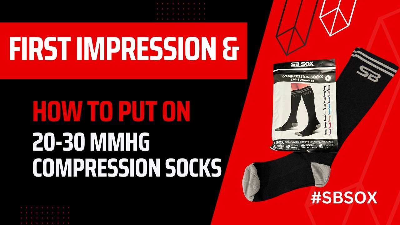 Stay Comfortable All Day Long In These Compression Socks!
