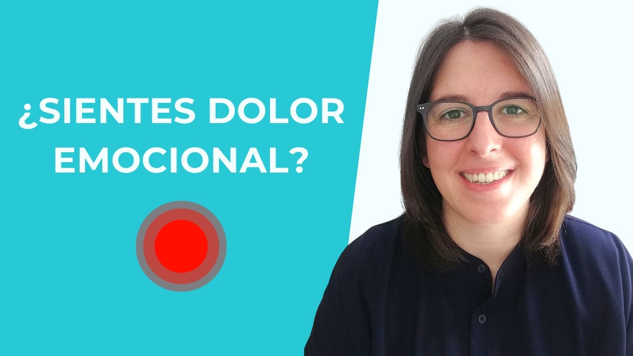 Cómo Afrontar El Dolor Emocional 🔴