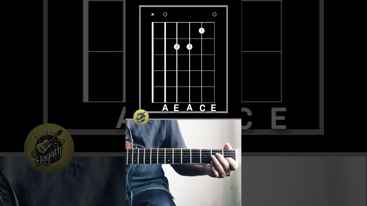 Guitar Chords - Am | 