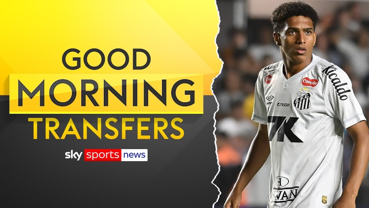 Latest updates on Carlos Baleba, Frank Onyeka, Tammy Abraham & Souza | Good Morning Transfers