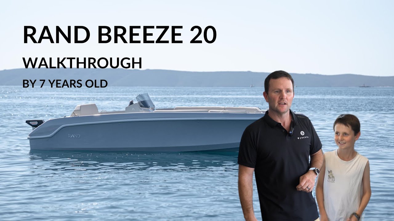 RAND Breeze 20 walkthrough: The Ultimate Summer Picnic Boat