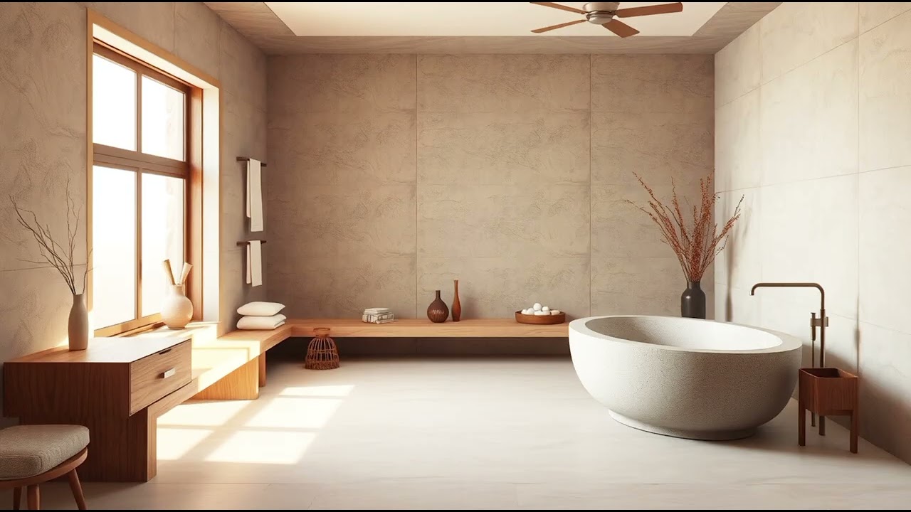Top 50 Luxury Japandi Bathroom Interior Designs | Elegant & Premium Look