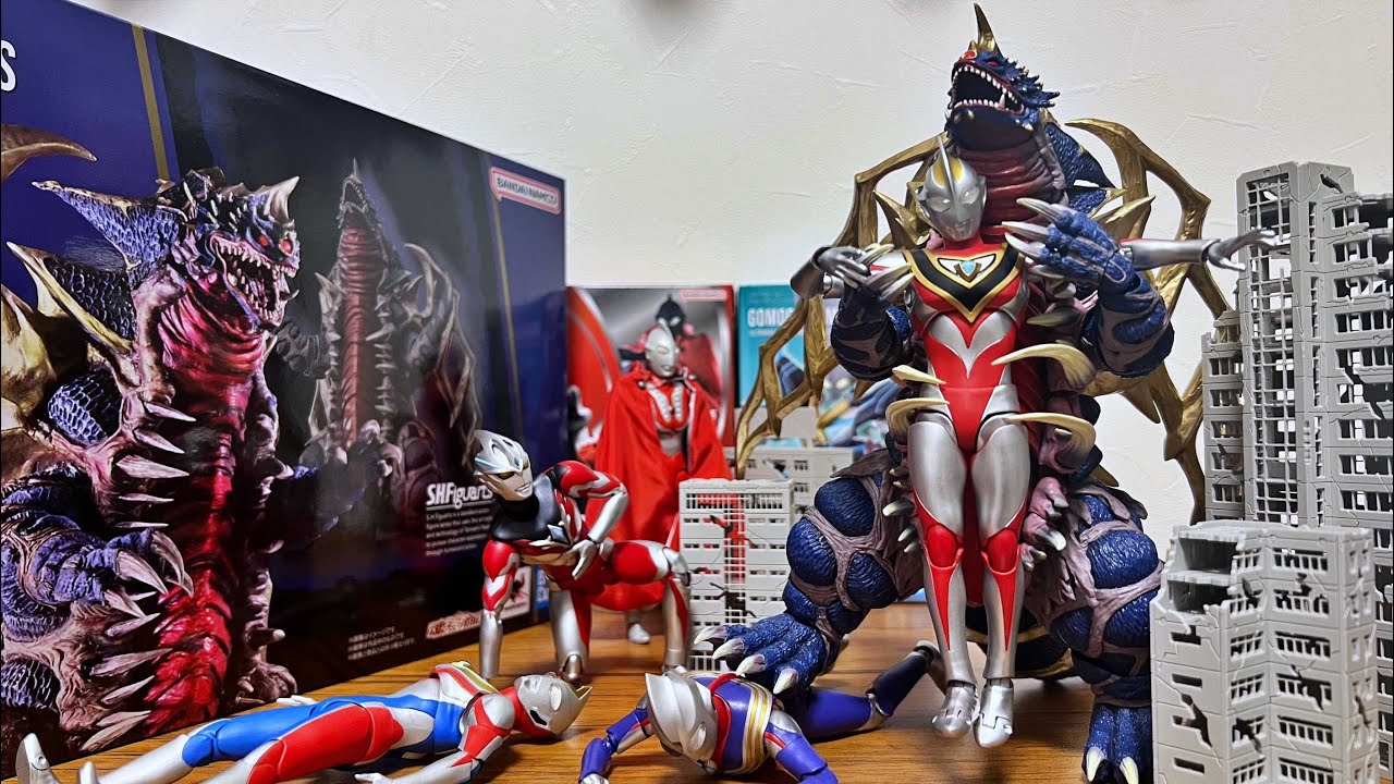 【過去最大級！】S.H.Figuarts キングオブモンス　ウルトラマンガイア　フィギュアーツ レビュー