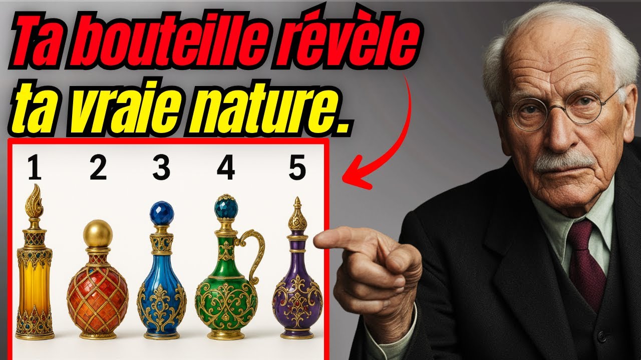 La bouteille que tu choisis RÉVÈLE qui tu es vraiment | Test de Carl Jung