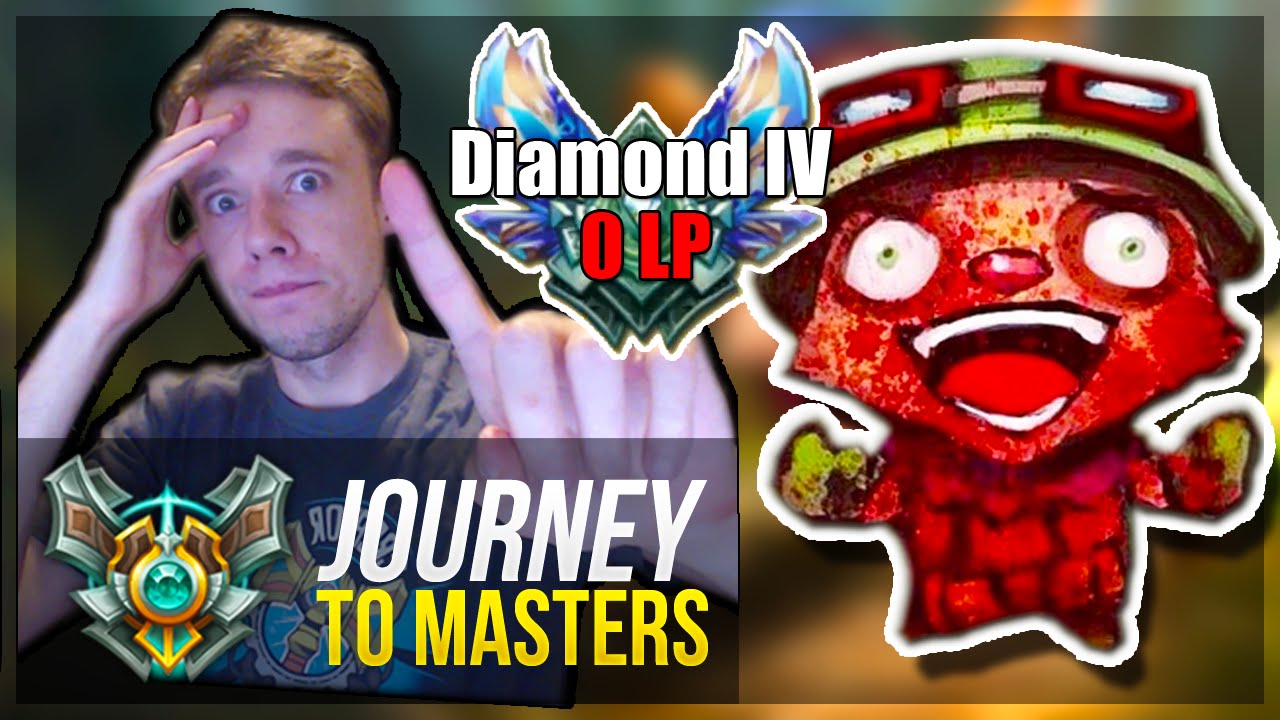 YOU'RE NOT READY TO SEE THIS.. - Journey To Masters #13 - League of Legends