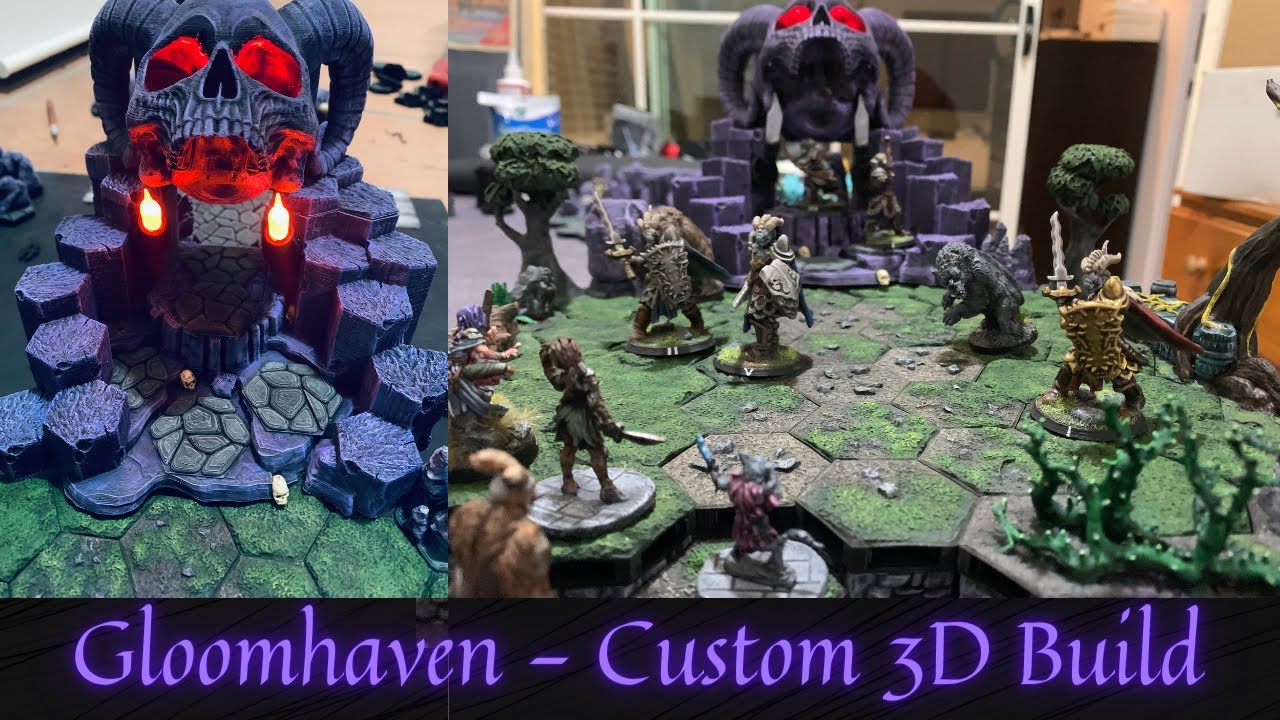 Gloomhaven - Custom 3D Scenario