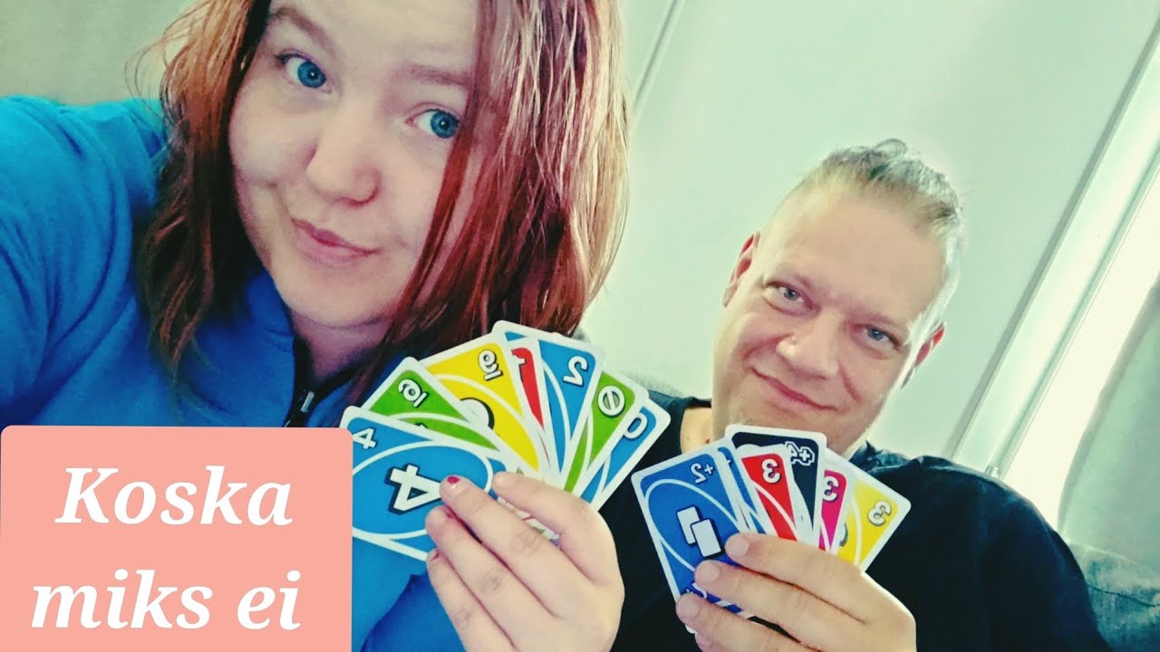 Uno korttipeli | OUDON RANDOM #1 😂