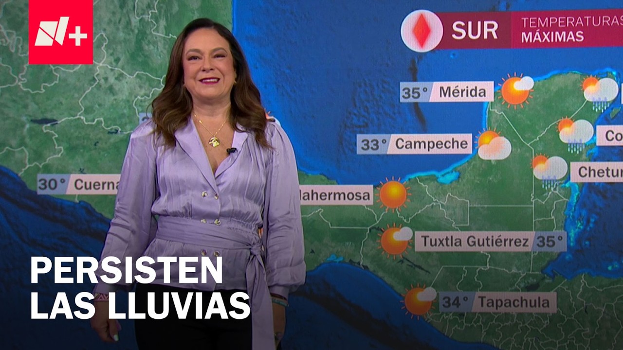 Clima Hoy en México del 9 de Marzo de 2026 con Raquel Méndez: Cuarta Tormenta Invernal