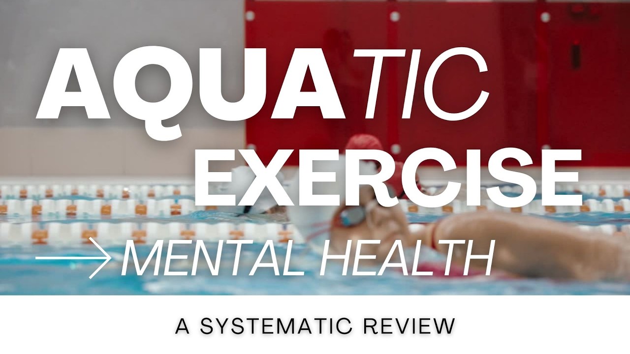 AQUATIC EXERCISE AND MENTAL HEALTH: A SYSTEMATIC REVIEW