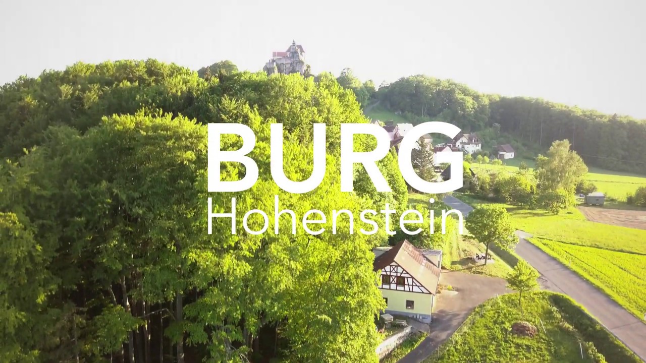 Burg Hohenstein im sch&ouml;nen Franken