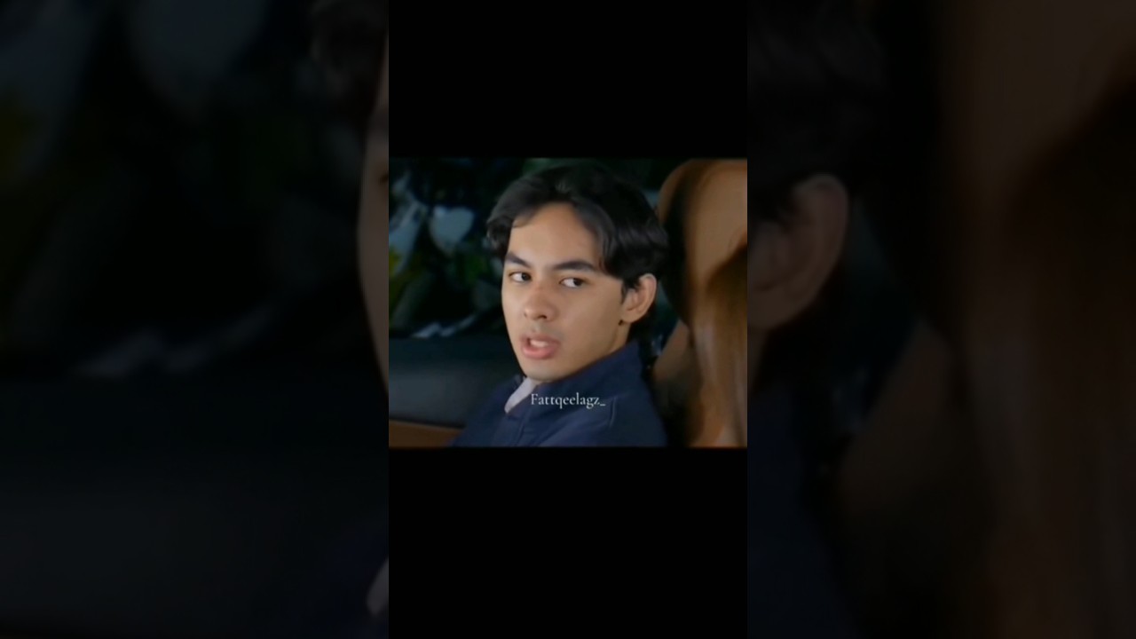 bentak pertama aqeela. lalu fattah agak nyesel ya😅#fattahsyach#aqeelacalista#harryvaughan#sctv