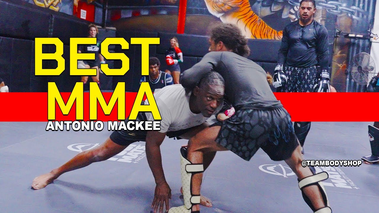 How to Train Like an ELITE MMA Fighter Antonio Mckee Best Coach