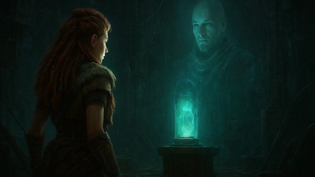 👉 DESCUBRIMOS A GAIA y el SECRETO de SYLENS | Horizon Forbidden West #5