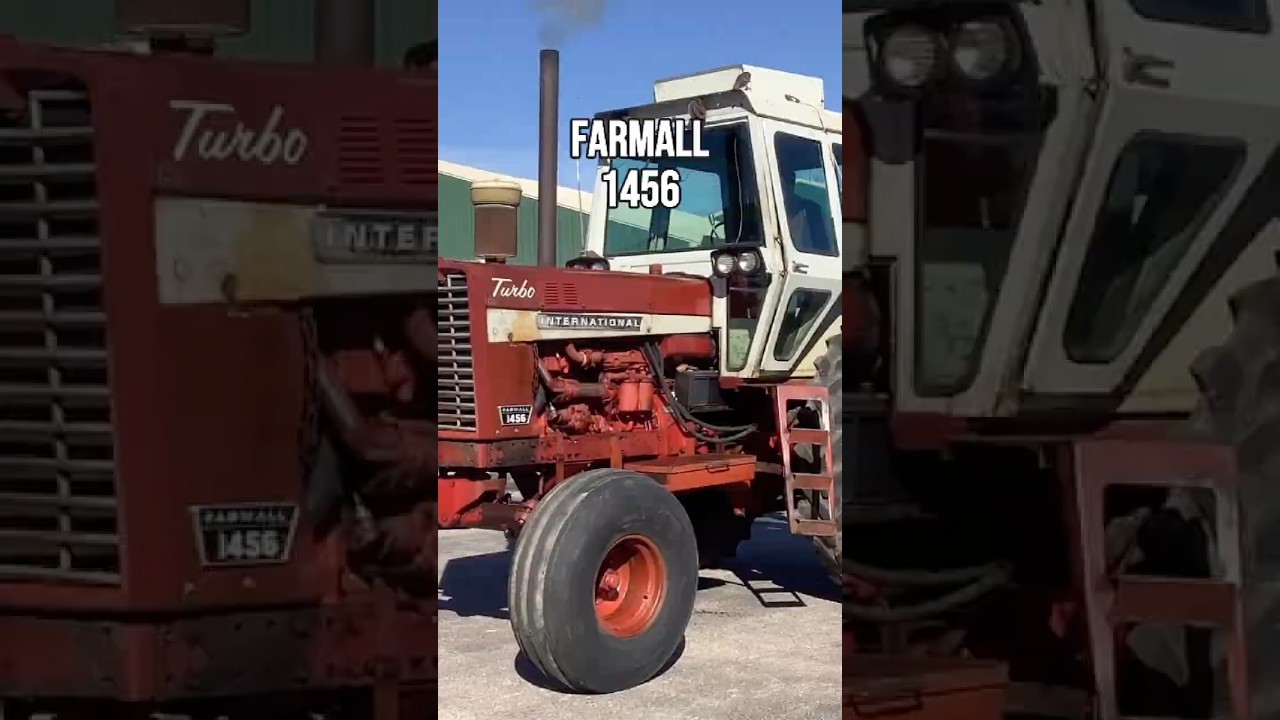 Farmall 1456 #tractor #trendingvideo #shortsfeed #farmall #shortvideo #short #shorts #shortsvideo