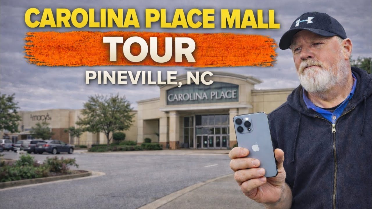 Carolina Place Mall IN Pineville NC Walk Through