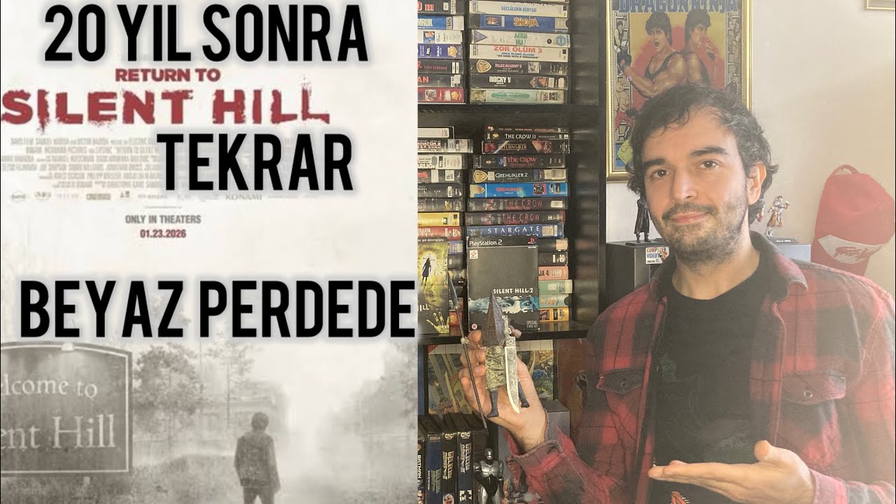 Silent Hill’in Yönetmeni Christophe Gans 20 Yıl Sonra Geri Dönüyor | Return to Silent Hill