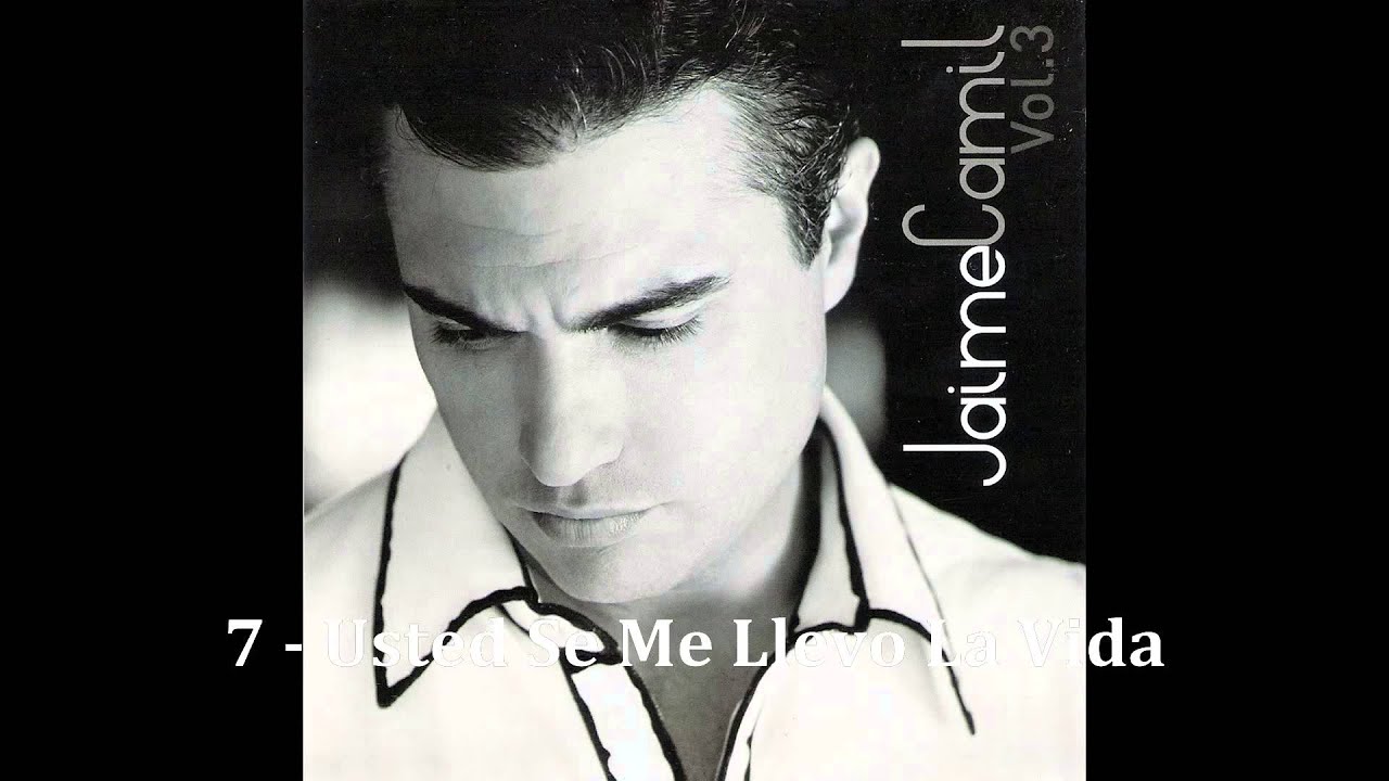 Jaime Camil - Usted Se Me Llevo La Vida.