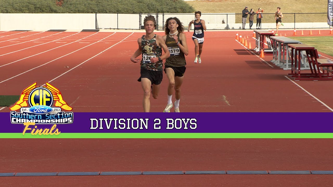 2023 XC - CIF-ss Finals 05 (Boys, D2)