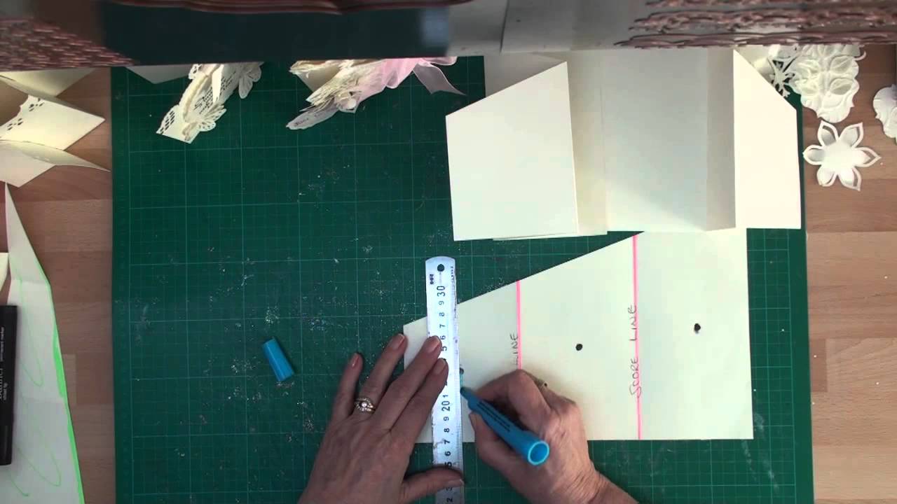 Double Zig Zag Card