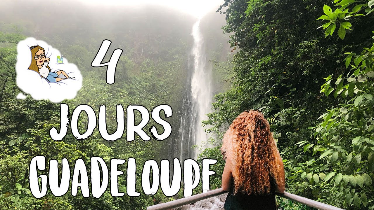 QUE FAIRE EN 4 JOURS EN GUADELOUPE ? + MARIE-GALANTE - VLOG @TravelWithManon
