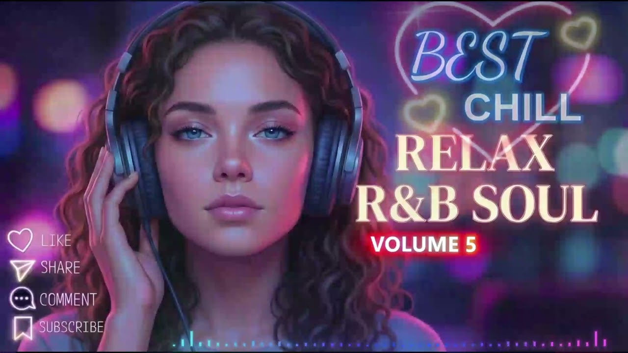 VOL 05 – Long Distance Love RnB 🌍| BEST CHILL RELAX RnB SOUL (1 Hour)