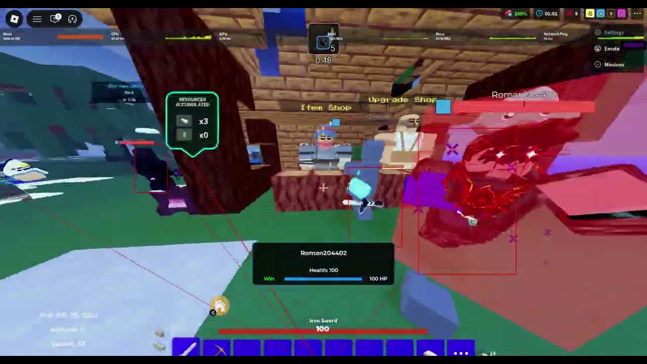 AlSploit = Inf wins (Roblox Bedwars) Vxpe V4 #roblox #robloxbedwarsscript #robloxbedwars
