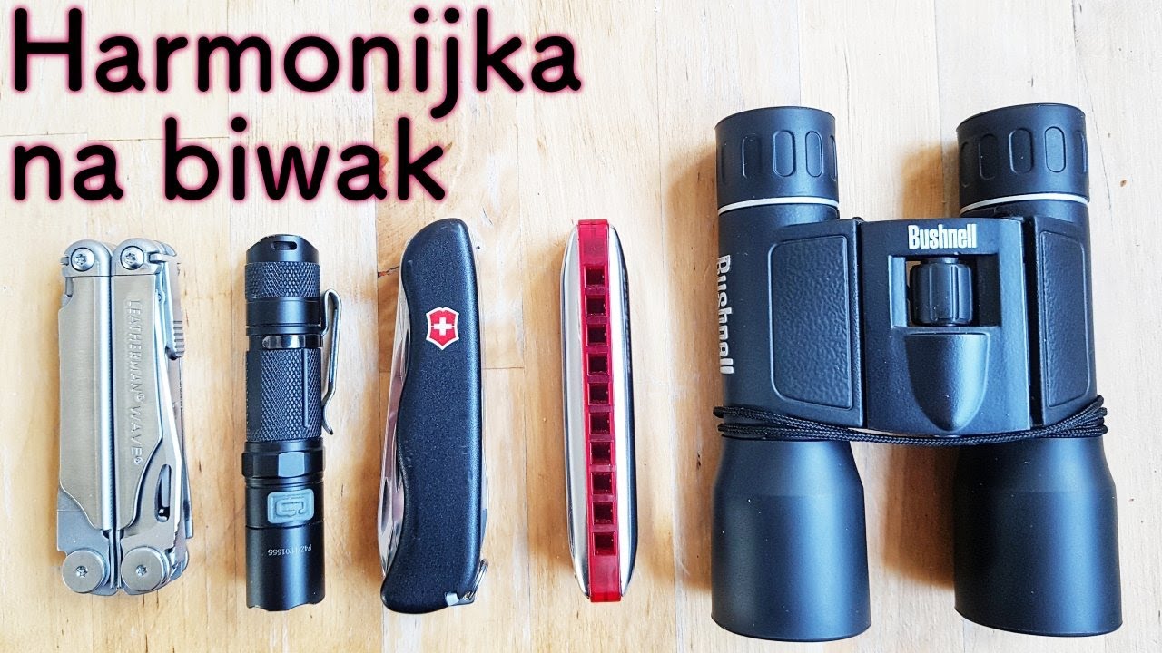 Najlepsza harmonijka na biwak, w góry, na grilla lub na żaglówki.