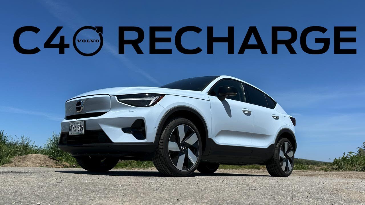 2024 Volvo C40 Recharge | Interior, 0-60 Test, Handling and more!