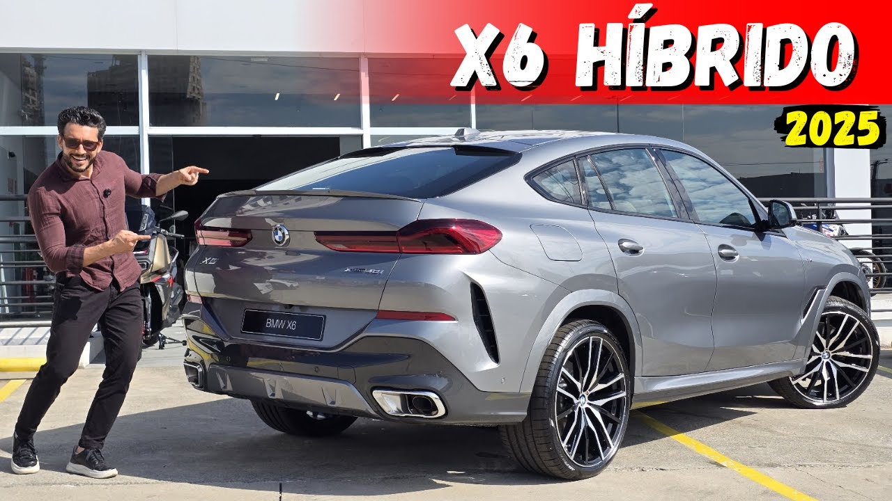 BMW X6 2025 REVIEW COMPLETO E PREÇO