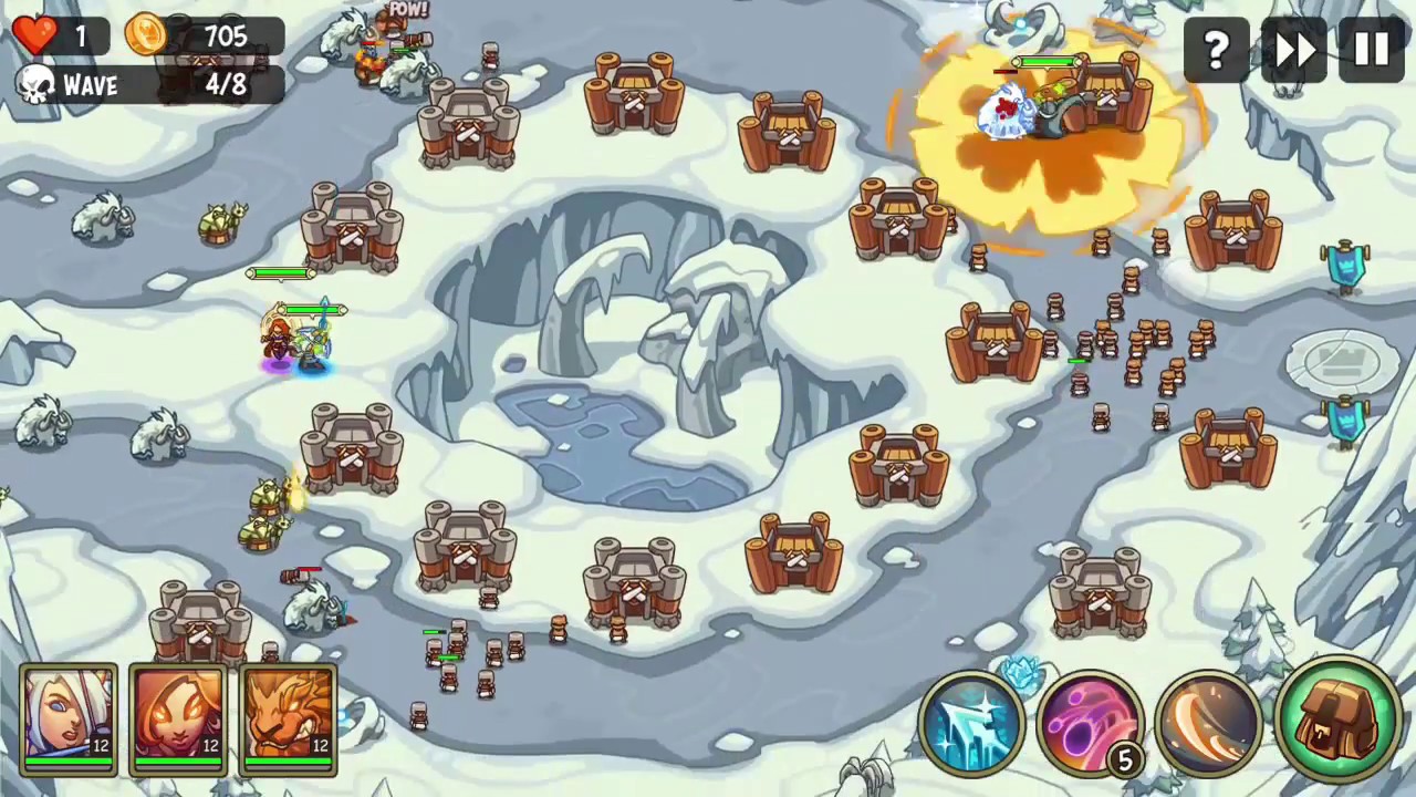 Empire Warriors Level 11 Hell With Local heroes