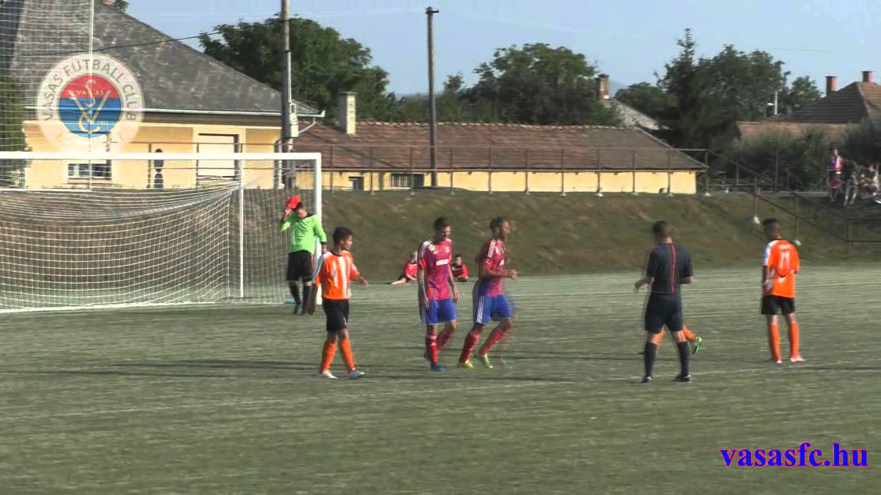 Hidasnémeti-Vasas 0-12 - Magyar Kupa - 2015.08.12.