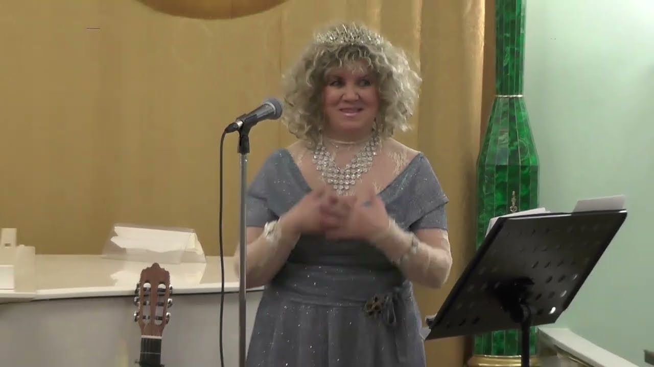 Снова пою! Исп. Алина Цветкова