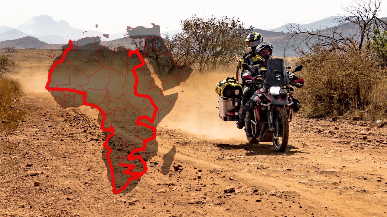 Motorcycle diaries from Africa