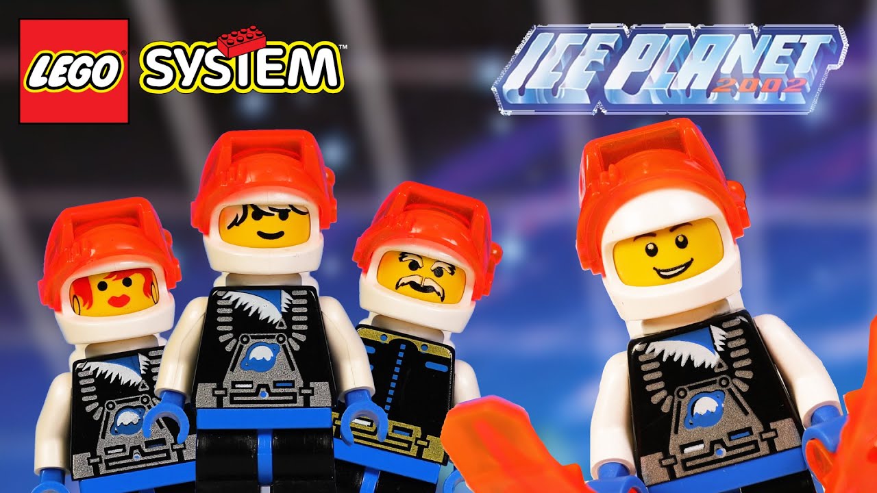 Ретро LEGO | Рейтинг всех наборов Ice Planet 2002!