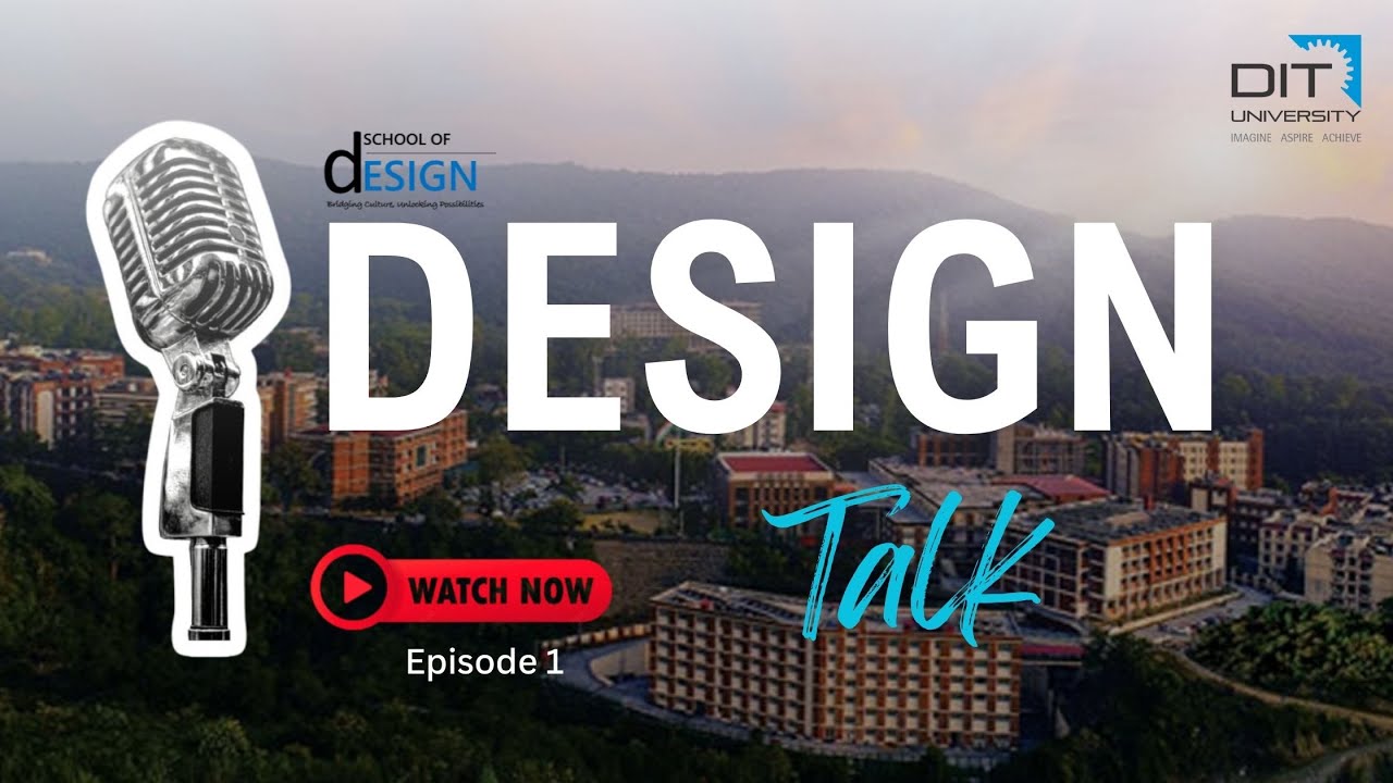 Design Talk Episode 1 | School of Design Podcast | DIT University